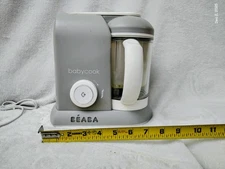 BEABA Babycook 4 in 1 Steam Cooker & Blender and Dishwasher Safe Preowned Tested