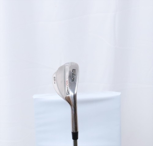 Wilson Harmonized Wedge 60°-10 Wedge Stock Stl 1240184 Good - Picture 2 of 5