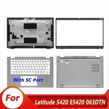 For Latitude 5420 E5420 LCD Back Top Cover Palmrest Upper Lower Bottom Base Case