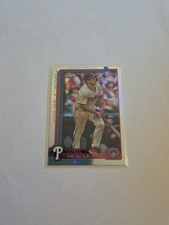 2025 Topps Chrome Prism Refractor - JT Realmuto #2 - Philadelphia Phillies 