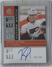 2022-23 SP Authentic Retro Future Watch Auto Ronnie Attard /399 #RFWA2-RA