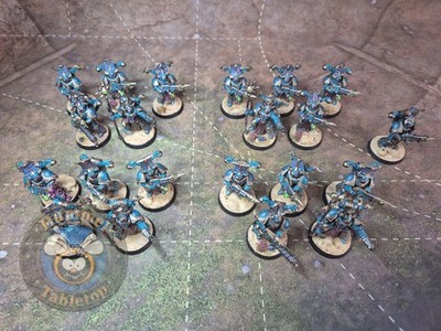 Warhammer 40k - Thousand Sons - Rubric Marines (21 Modelle)[bemalt]