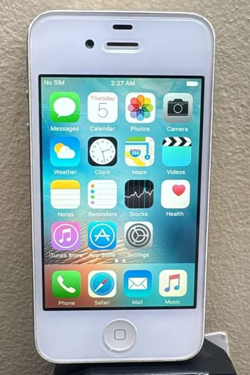 Apple iPhone 4s - 16 GB - White (Unlocked)