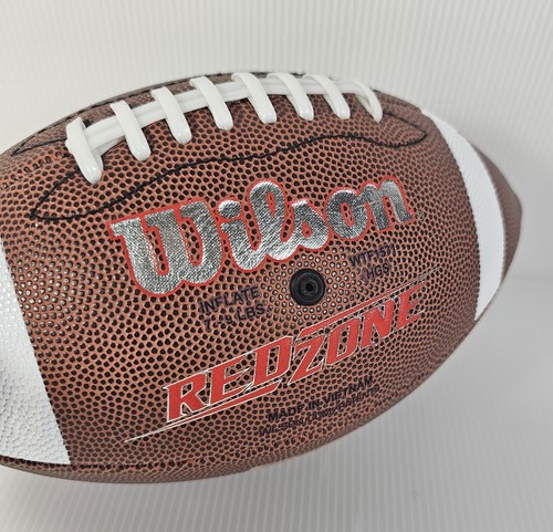 NEW Wilson NCAA Red Zone Football, Junior Size WTF1570