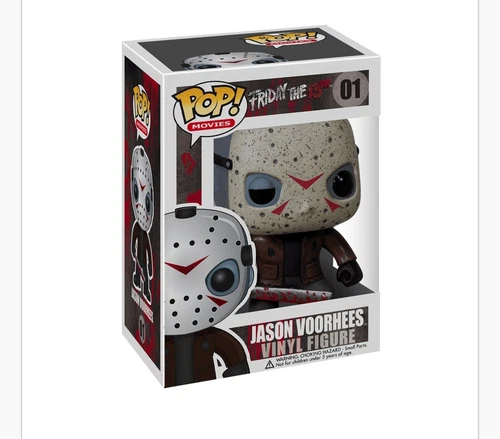 Funko Pop! Vinyl: Friday the 13th - Jason Voorhees #01