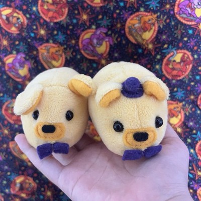 Mini Spring Bonnie / Fredbear Handmade plush FNaF