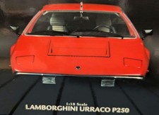 Kyosho 1/18 Lamborghini Urraco P250 Mini Diecast Model Car