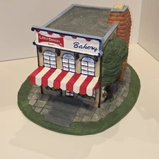 1997 Little Debbie Snacks Village Bakery Advertising Collectible Building