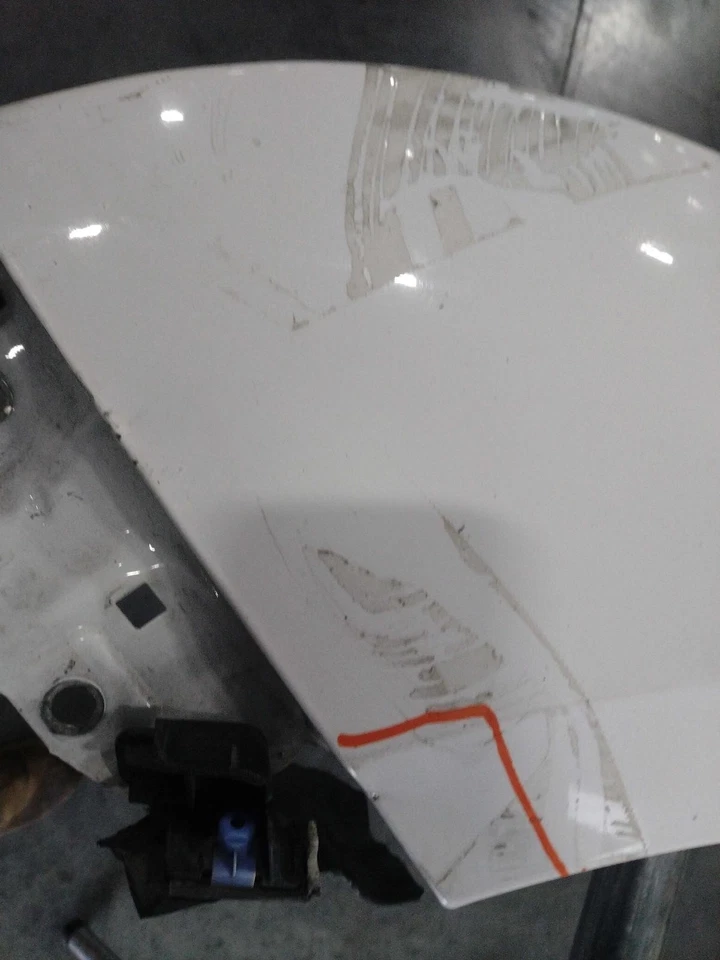 Used Front Left Fender fits: 2012 Chevrolet Cruze w/o ground effects Front Left - Image 2 of 4