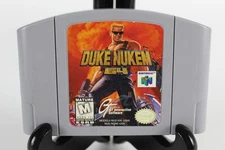 Duke Nukem 64 (Nintendo N64, 1997) 100% Authentic Pins Cleaned TESTED