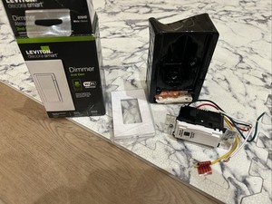 Leviton Decora D26HD-1RW WiFi Smart Dimmer Switch