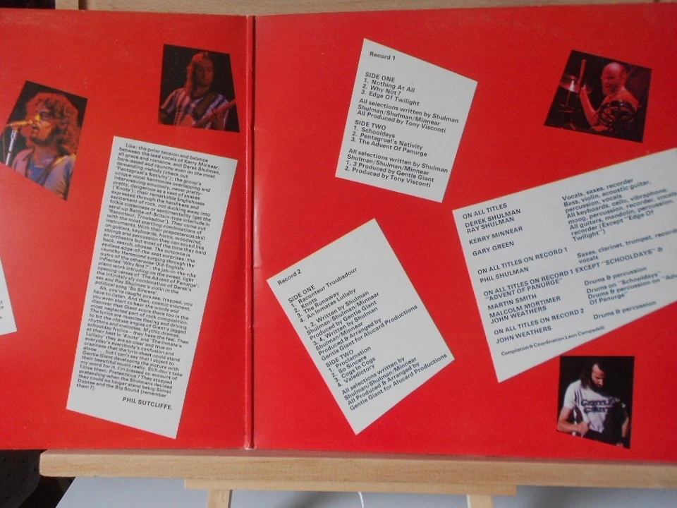 gentle giant : pretentious (UK) - Photo 2/3