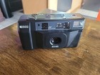 Ricoh Shotmaster Dual Date 35mm Film Camera Point & Shoot 35/70mm Lens Tested