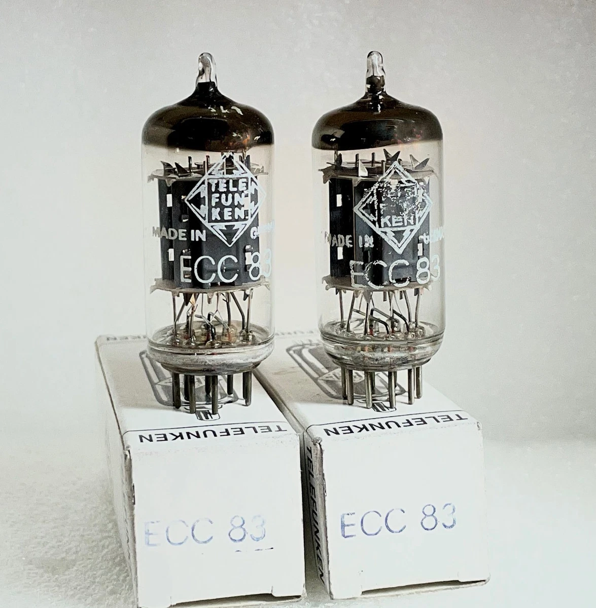 Telefunken Ecc83 Ribbed for sale | eBay