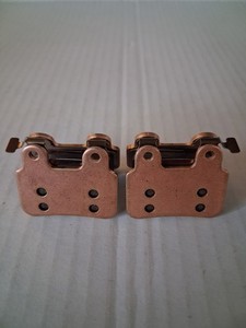 2-Pack Front/Rear E-Bike Brake Pads Compatible with Ridstar Q20,Q20Mini,Q20 Pro,