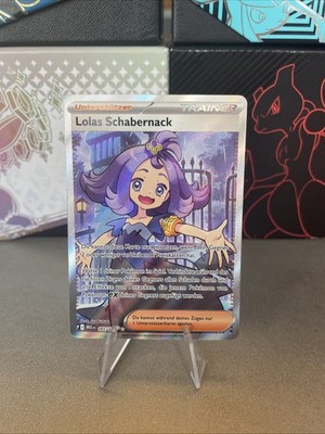 MEG DE 165/132 Lolas Schabernack Mega-Entwicklung Pokémon Karte Deutsch NM