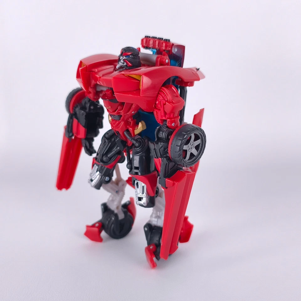 Transformers Swerve Completo ROTF Deluxe Class Revenge of the Fallen Foto 2 de 4