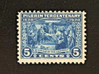 US STAMP SCOTT # 550 Blue 5¢ 1920 p11 MINT NH OG SEE IMAGES! — photo 2