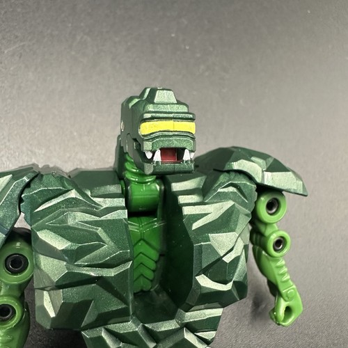 1986 Bandai Tonka Rock Lords Rocklords Gobots Tombstone Action Figure - Picture 9 of 21