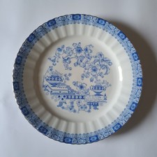 Seltmann Weiden Bavaria Dorothea China Blau - Teller 24 cm
