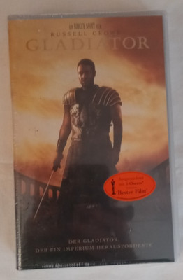 VHS, Gladiator, 2000, OVP