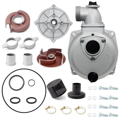 #ad 2quot; Semi Trash Water Pump Rebuild Kit Fits Champion 196cc 212cc Engines $89.99