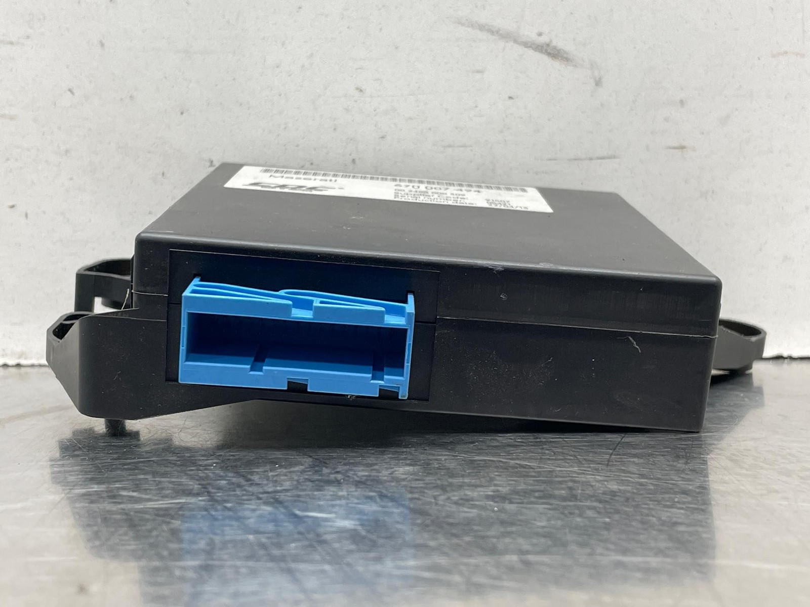 2014 Maserati Quattroporte Suspension Control Module Computer Unit OEM 670007494