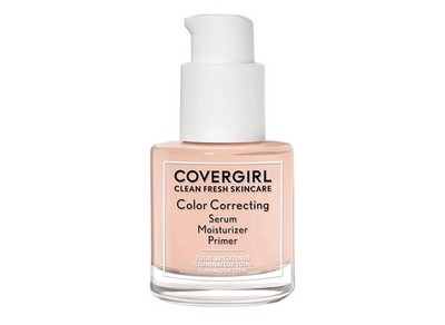 Covergirl Color Correcting Serum Moisturizer Primer 1.0 oz LIGHT - Brightener