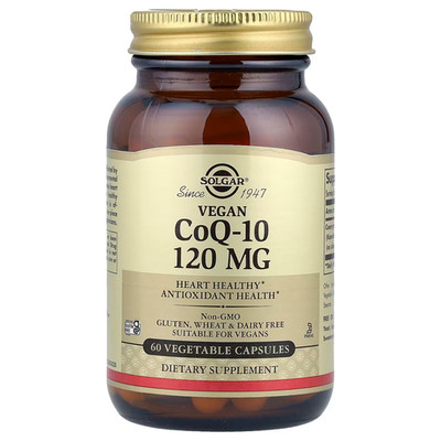 Solgar Vegan Q-10 120mg Vegan Capsules