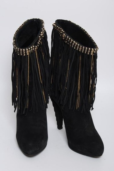 Women Le Silla Boots Black 36