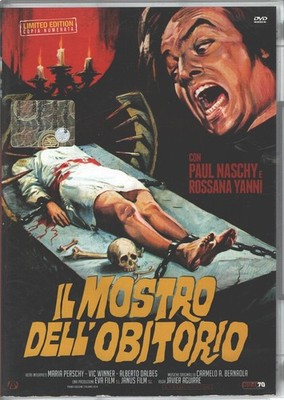 Das Monster der Leichenhalle - Limited Edition (nummerierte Kopie) DVD auf Italienisch