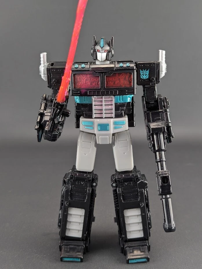 Las mejores ofertas en Nemesis Prime Transformers y figuras de