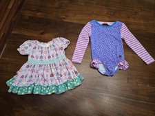 Matilda Jane Dress And Bodysuit Size: 2