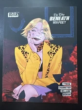 THE CITY BENEATH HER FEET #1 -  James Tynion & Elsa Charretier - DSTLRY Comics