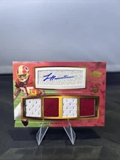 2011 Topps Prime Level VI Patch Auto Leonard Hankerson 5/25 Redskins