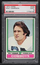 1974 Topps Walt Garrison #335 PSA 9 MINT 1q7