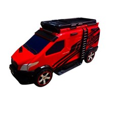 2020 Hasbro - Micro Machines SVC Super Van City - Transforming RV VAN Play Set