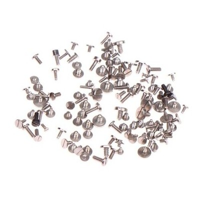 100 Piece Set of Watch Battery Clamp Screw Assortment Replaces Old Battery