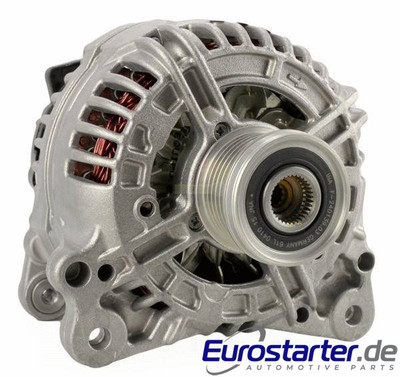 1*** Lichtmaschine 140A Neu Original Bosch SEG 0124525200 für Vag,Renault