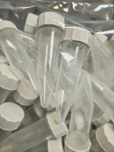 Eppendorf Tubo Centrifuga 5 ml Tappo a Vite Polipropilene 400 Tubi - Foto 5 di 6
