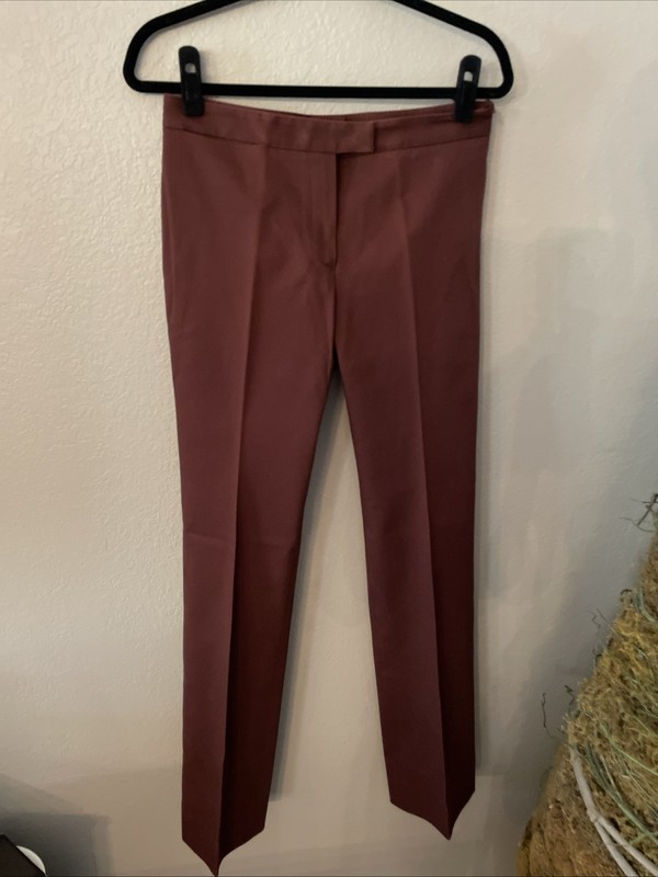 Miu Miu Brown- Burgundy Color Trousers Size 44