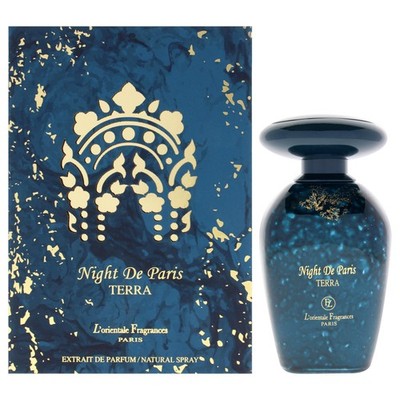 Night De Paris - Terra by LOrientale Fragrances for Unisex - 3.3