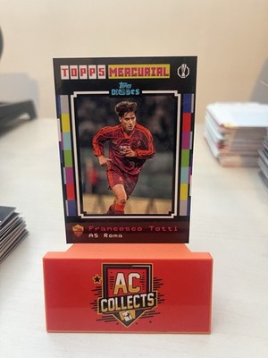 Francesco Totti Base AS Roma Topps Decades 1990's Edition