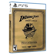 Indiana Jones and the Great Circle; Premium Ed – PlayStation 5