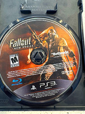 Fallout: New Vegas PlayStation 3 PS3 Blu-ray Disc w/ Case - M RPG (2010)