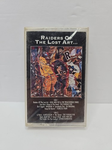 Raiders Of The Lost Art (Cassette, 1994) Hip Hop Whodini Kool Moe Dee - New - Picture 1 of 3