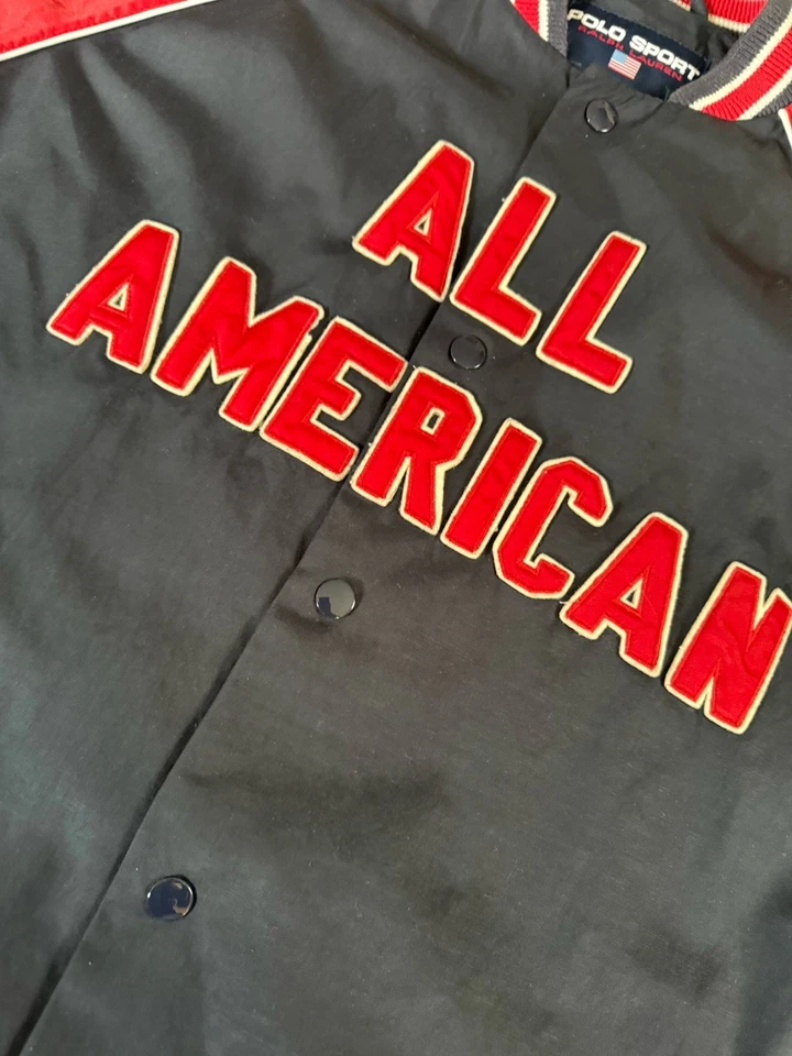 Camiseta deportiva vintage Ralph Lauren POLO All American talla M Foto 4 de 4
