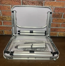 Folding Portable Lightweight Camping Table w/Adjustable Legs - Brand New