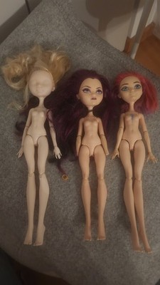 Ever After High Dolls Raven, Apple White, Meeshell Mermaid