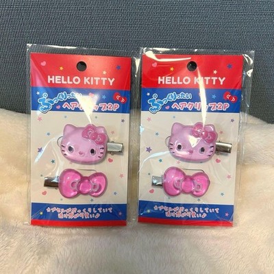 Sanrio pralle Haarspange Hello Kitty pink